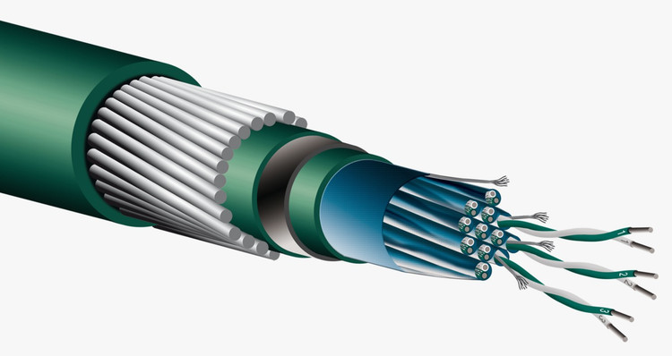 Kx 10X2X0.5 PVC-IS-OS-PVC HT-SWA-PVC HT D.27 (450/750V)